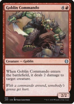 Goblin Commando