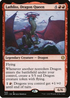 Lathliss, Dragon Queen