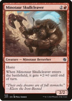 Minotaur Skullcleaver
