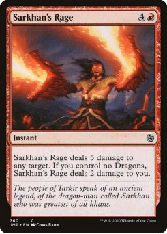 Sarkhan's Rage