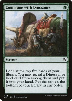 Commune with Dinosaurs