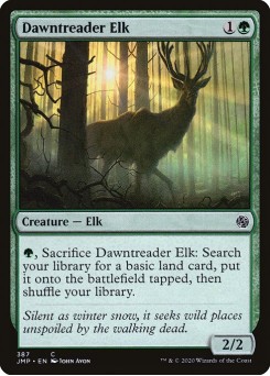 Dawntreader Elk