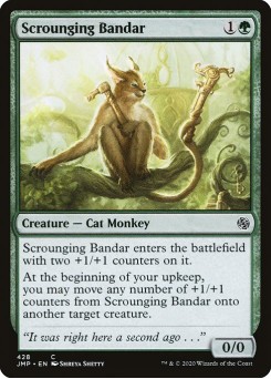 Scrounging Bandar