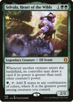 Selvala, Heart of the Wilds