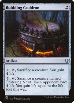 Bubbling Cauldron