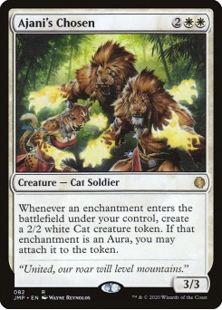 Ajani's Chosen