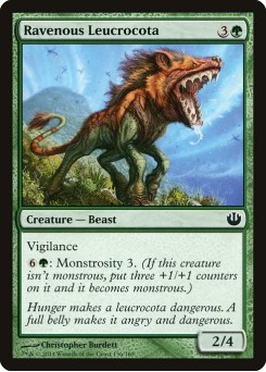 Leucrócota Voraz
