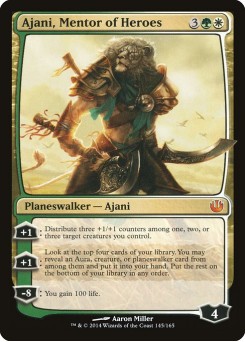 Ajani, Mentor dos Heróis