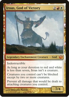 Iroas, Deus da Vitória