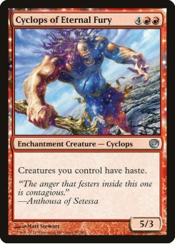 Ciclope da Fúria Eterna