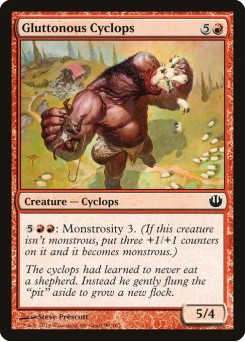 Ciclope Glutão