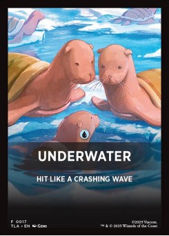 Underwater