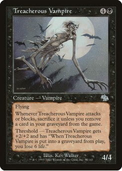 Vampiro Traiçoeiro