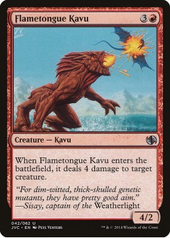 Flametongue Kavu