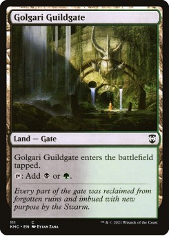 Portão da Guilda Golgari