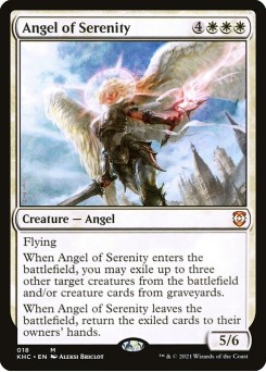 Anjo da Serenidade