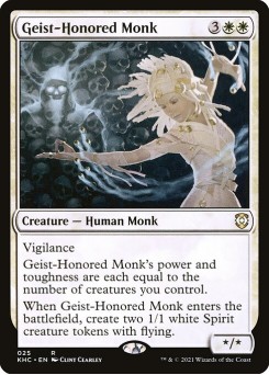 Monge Honrado pelo Geist