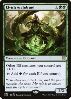 Arqueodruida Elfo