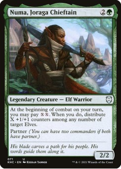 Numa, Líder Joraga