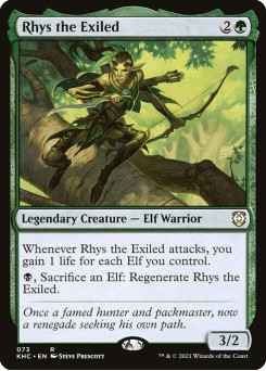 Rhys, o Exilado