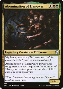 Abominação de Llanowar