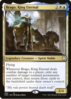 Brago, Rei Eterno