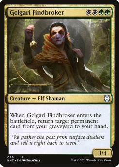 Achadista Golgari