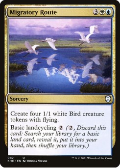 Rota Migratória