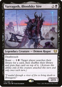 Varragoth, Senhor de Céu Sangrento