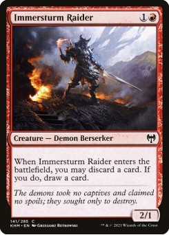 Salteador de Immersturm