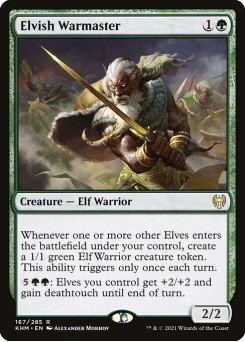 Mestre de Guerra Elfo