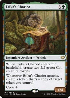 Carruagem de Esika