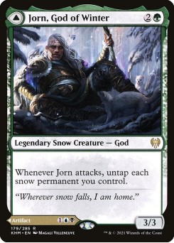 Jorn, God of Winter // Kaldring, the Rimestaff