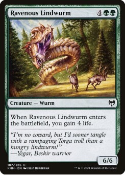 Serpente Chifrada Voraz