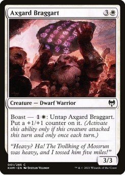 Fanfarrão de Axgard