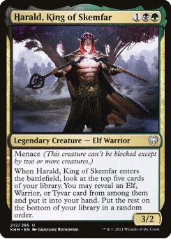 Harald, Rei de Skemfar