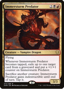 Predador de Immersturm