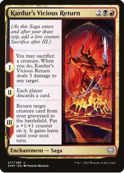 Retorno Cruel de Kardur