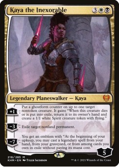 Kaya, a Inexorável