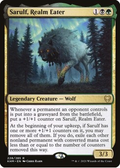 Sarulf, Devorador de Reinos