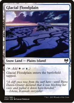 Planície Aluvial Glacial