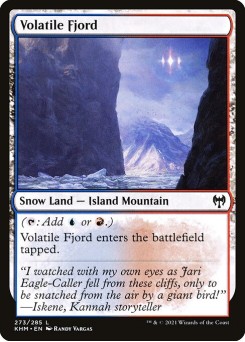 Fjord Volátil