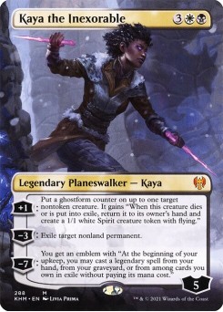 Kaya, a Inexorável