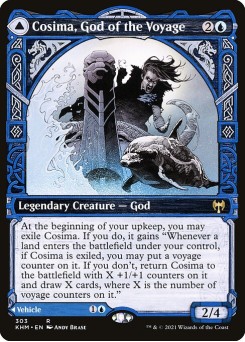Cosima, God of the Voyage // The Omenkeel