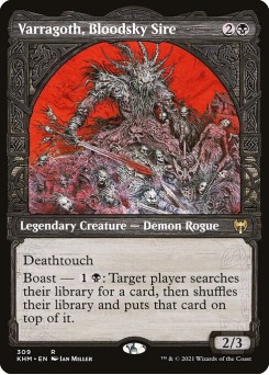 Varragoth, Senhor de Céu Sangrento