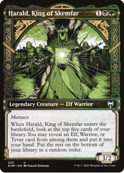 Harald, Rei de Skemfar