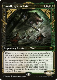 Sarulf, Devorador de Reinos
