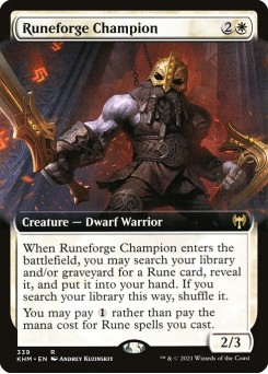 Runeforge Champion