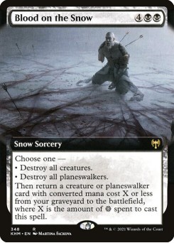 Blood on the Snow