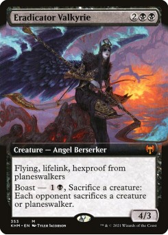 Eradicator Valkyrie